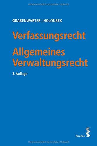 Verfassungsrecht. Allgemeines Verwaltungsrecht