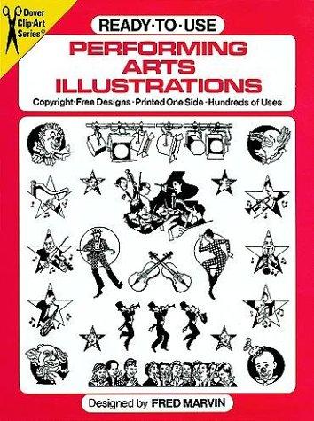 Ready-To-Use Performing Arts Illustrations (Dover Clip Art)