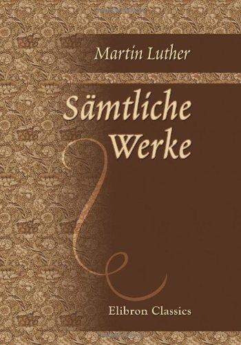 Sämtliche Werke