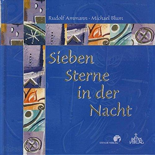 Sieben Sterne in der Nacht