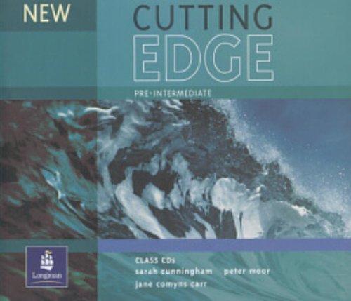 Cutting Edge Pre-Intermediate New Editions 2 Class Audio CDs