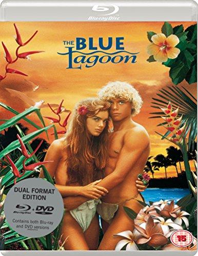 The Blue Lagoon (1980) Dual Format (Blu-ray & DVD) edition