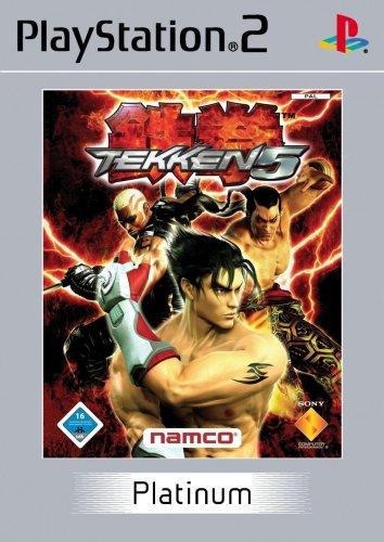 Tekken 5 [Platinum]