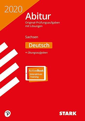 STARK Abiturprüfung Sachsen 2020 - Deutsch GK/LK: Ausgabe mit ActiveBook