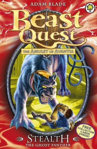 Stealth the Ghost Panther (Beast Quest)