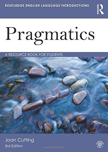 Pragmatics (Routledge English Language Introductions (Paperback))