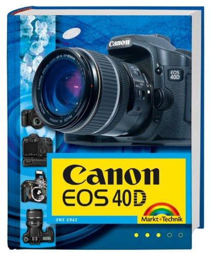 Canon EOS 40D (Kamerahandbücher)