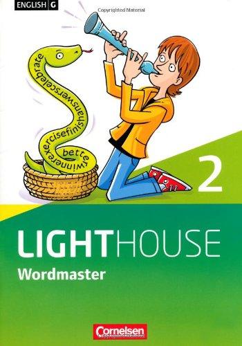 English G LIGHTHOUSE - Allgemeine Ausgabe: Band 2: 6. Schuljahr - Wordmaster: Vokabellernbuch