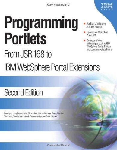 Programming Portlets: From JSR 168 to IBM Websphere Portal Extensions