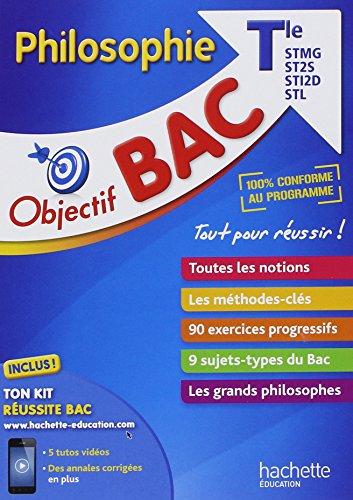 Philosophie terminales STMG, ST2S, STI2D,STL