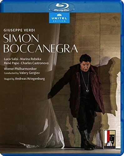 Verdi: Simon Boccanegra [Blu-ray]