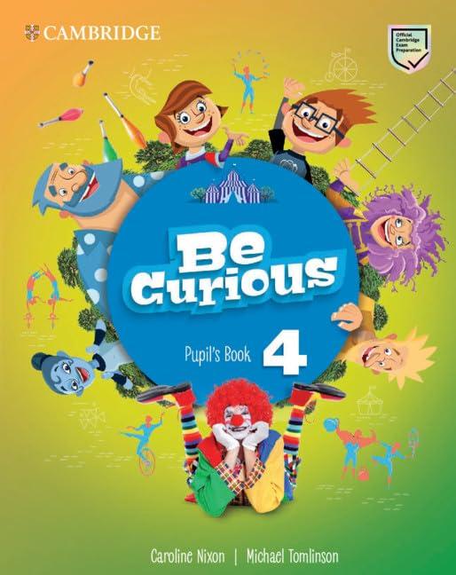 BE CURIOUS LEVEL 4