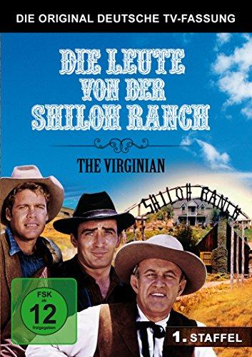 Die Leute von der Shiloh Ranch - Staffel 1 - Deutsche TV-Fassung [5 DVDs]