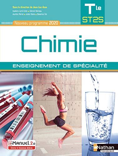 Chimie enseignement de spécialité terminale ST2S : nouveau programme