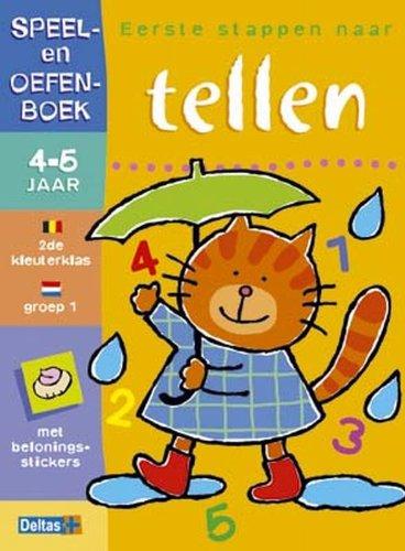 4-5 jaar (Speel- en oefenboek met beloningsstickers (11))