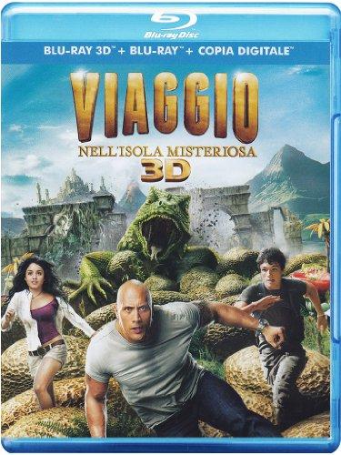 Viaggio nell'isola misteriosa (2D+3D+copia digitale) [Blu-ray] [IT Import]