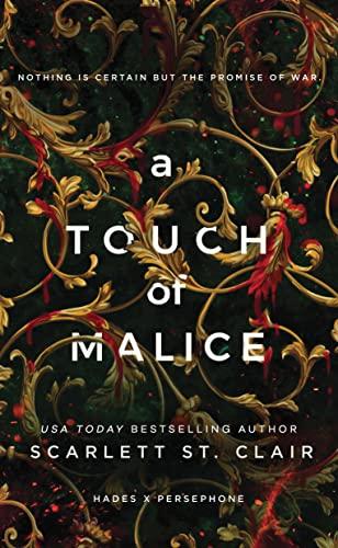 A Touch of Malice (Hades X Persephone, 3)