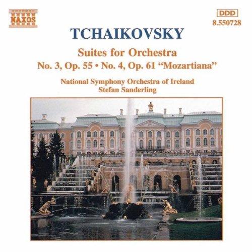 Tschaikowsky: Orchester Suiten 3 und 4 Sand