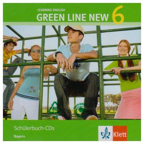 Green Line New - Ausgabe Bayern. Englisches Unterrichtswerk für Gymnasien: Green Line New 6. Schüler Audio-CDs/ 10. Schuljahr. Bayern