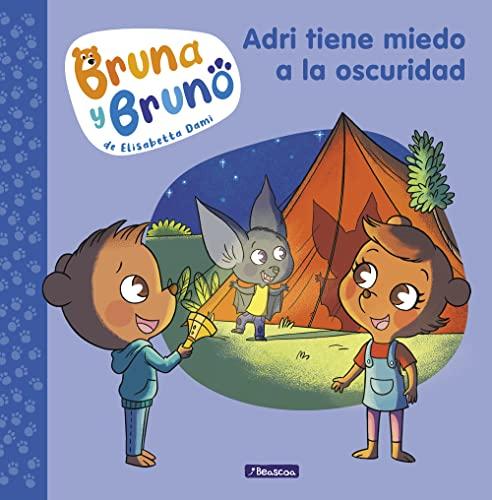 Bruna y Bruno 1 - Adri tiene miedo a la oscuridad: Una historia de la autora de Geronimo Stilton (Emociones, valores y hábitos, Band 1)