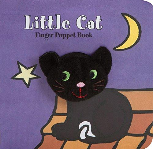 Little Cat : Finger Puppet Book