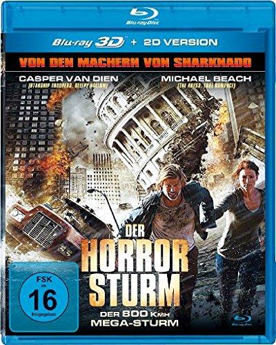 Der Horror Sturm [3D Blu-ray]