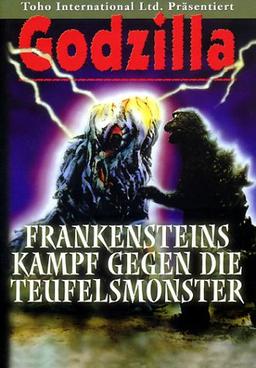 Godzilla - Frankensteins Kampf gegen die Teufelsmonster