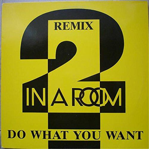 Do what you want (Ext. Remix/Dub Remix)/Somebody in the house say yeah! (Ext. Club/House Remix) [Vinyl Single]