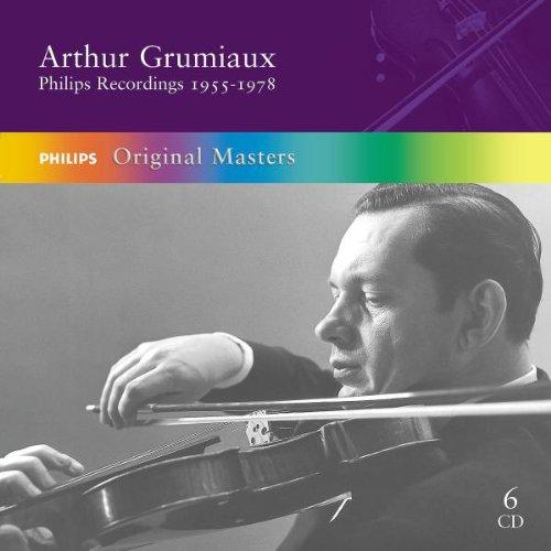 Arthur Grumiaux:Philips Aufnahmen 1955-1977