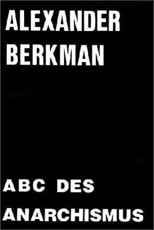 ABC des Anarchismus