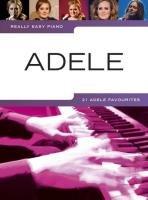 Really Easy Piano Adele Piano Book