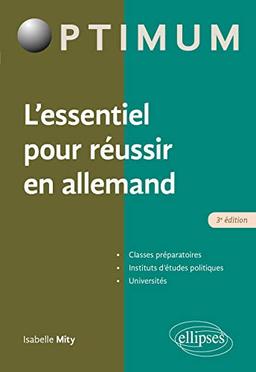 L'essentiel pour réussir en allemand