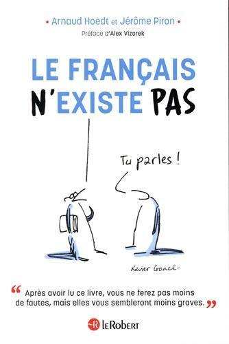 Le français n'existe pas