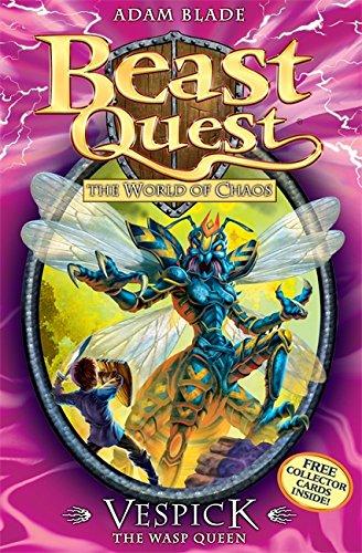 Vespick the Wasp Queen [With Collector Cards] (Beast Quest)