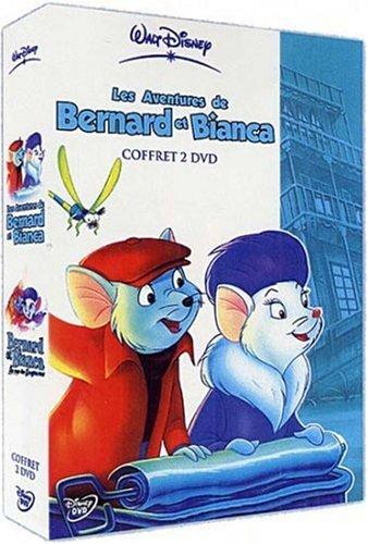 Les Aventures de Bernard et Bianca / Bernard et Bianca au pays des kangourous - Coffret 2 DVD [FR IMPORT]