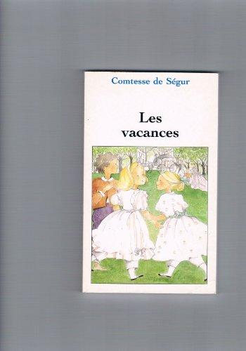 Les vacances (Collection Jeunesse)