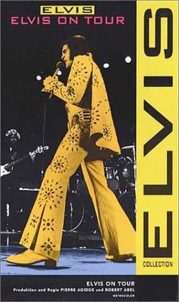 Elvis Presley on Tour [VHS]