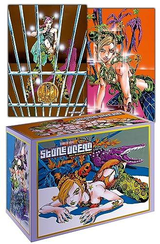 Stone ocean : Jojo's bizarre adventure : intégrale