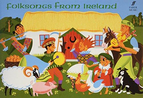 Folksongs from Ireland: Piano/Vocal/Chords (Faber Edition)