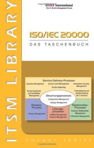 ISO/IEC 20000 - Das Taschenbuch