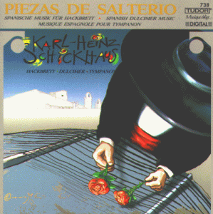 Piezas de Salterio (Spanische Musik für Hackbrett)