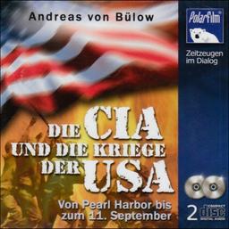 Die CIA und die Kriege der USA, 2 Audio-CDs