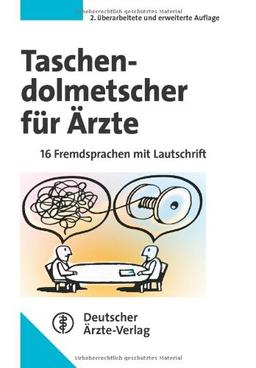 Taschendolmetscher für Ärzte: 16 Fremdsprachen mit Lautschrift