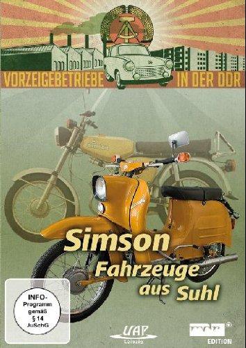 Simson - Fahrzeuge aus Suhl