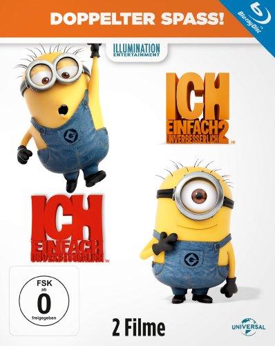 Ich - Einfach unverbesserlich 1&2 [Blu-ray]