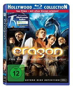 Eragon - Das Vermächtnis der Drachenreiter [Blu-ray]