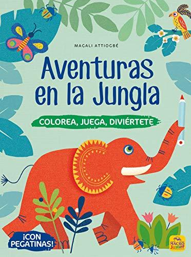 Aventuras en la Jungla: Colorea, juega, diviértete (Macro Junior, Band 15)