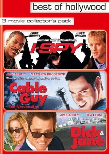 I Spy/Cable Guy - Die Nervensäge/Dick und Jane - Best of Hollywood (3 DVDs)