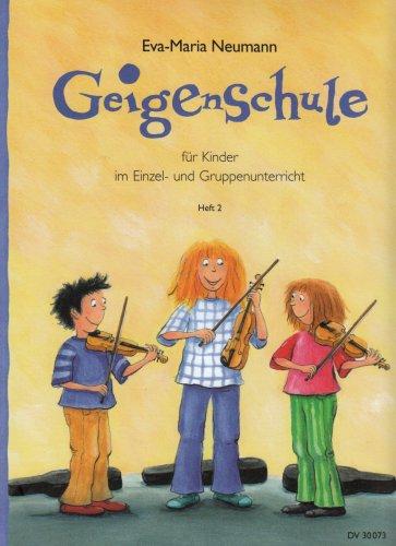 Geigenschule für Kinder im Einzel- und Gruppenunterricht - Band 2 (DV 30073)