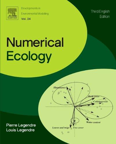 Numerical Ecology (Developments in Environmental Modelling)